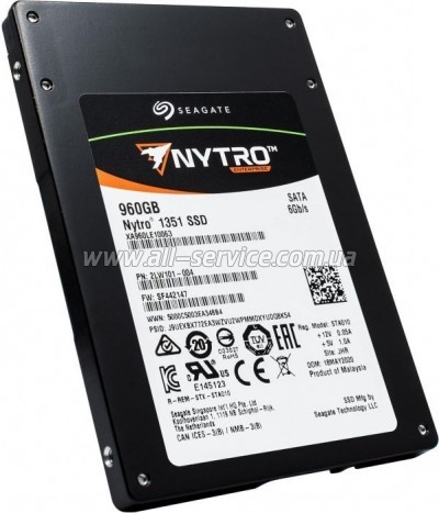  SSD 2.5" 960GB Seagate (XA960LE10006)