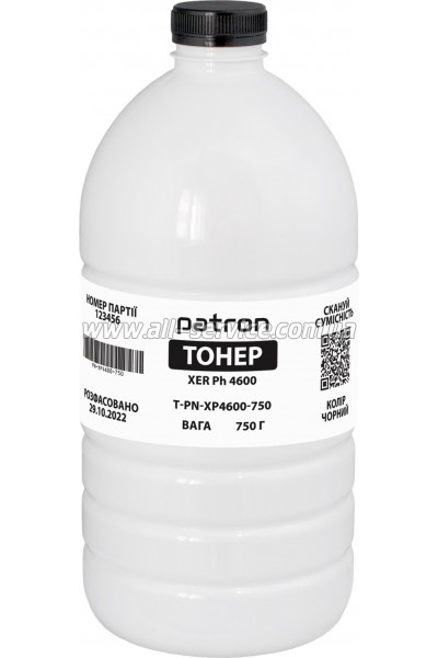 ����� Patron Xerox Ph 4600 ����� 750� Black (PN-XP4600-750)