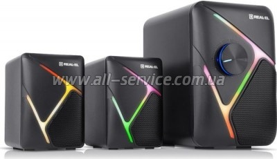   REAL-EL M-320 Black (EL121300014)