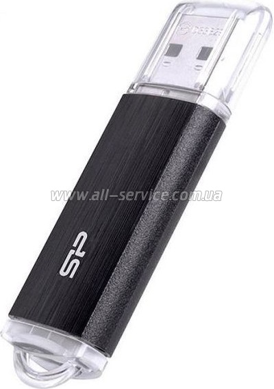  32GB Silicon Power USB Ultima U02 Black (SP032GBUF2U02V1K)