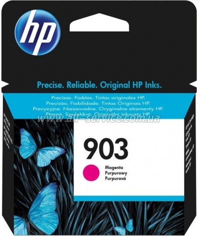  HP 903 OfficeJet Pro 6950 / 6960 / 6970 Magenta (T6L91AE)