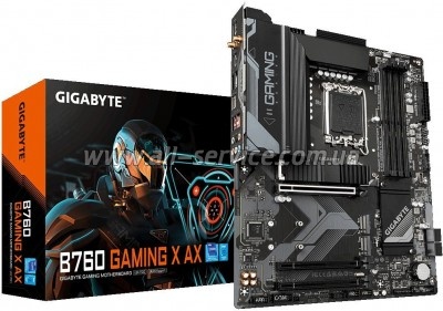   GIGABYTE B760 GAMING X AX