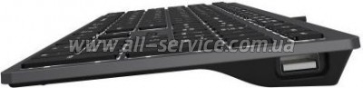  A4Tech FX60H USB Grey White backlit