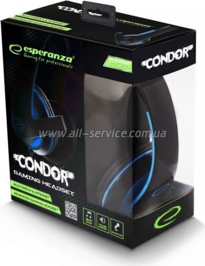 �������� Esperanza EGH300B Black (EGH300B)