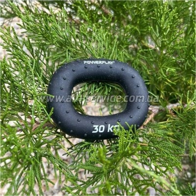  PowerPlay PP-4337 Hand Grip Hard 30   (PP_4337_Black_30kg)
