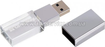 ��e��� ColorWay 32GB 3.0 Transparent (CW-USBCL32)