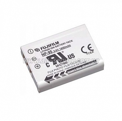 Аккумулятор Fujifilm NP-95 (15695367) Аккумулятор Fujifilm NP-95 (15695367)