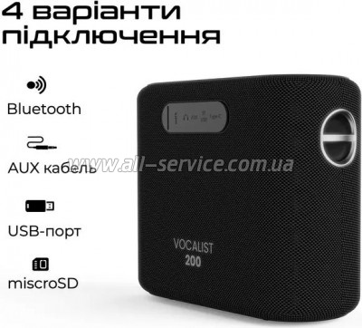   HiFuture Vocalist 300 Black (vocalist300.black)