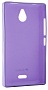  MELKCO Nokia X2 Poly Jacket TPU Purple