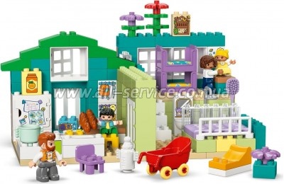 ����������� LEGO DUPLO Town �������� �������� ������� �� ��������� 3 � 1 (10470)