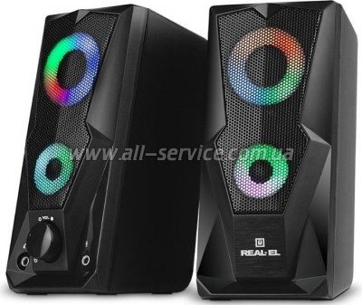   REAL-EL S-111 USB Black