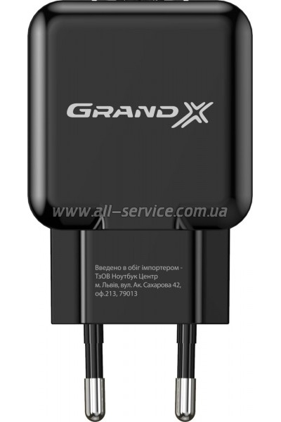 �������� ������� Grand-X CH-03B Black (CH-03B)