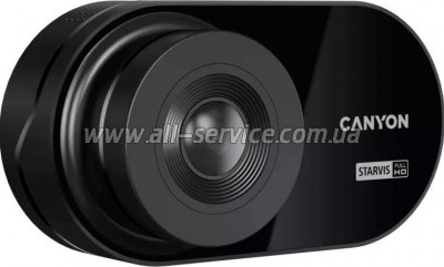  Canyon DVR10 FullHD 1080p Wi-Fi Black (CND-DVR10)