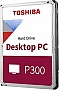  4TB Toshiba P300 3.5