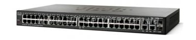Коммутатор Cisco SB SF 300-48 (SRW248G4-K9-EU) Коммутатор Cisco SB SF 300-48 (SRW248G4-K9-EU)