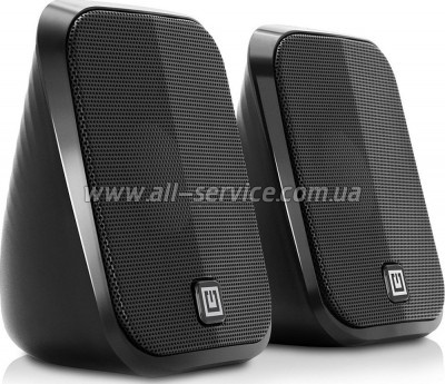 ������������ ������� REAL-EL S-25 USB Black (EL121100022)