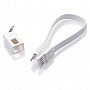 Дата кабель USB 2.0 AM to Lightning 0.215m Vinga (USBAMLightning-0.215)