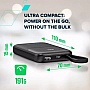   Canyon 10000mAh OnPower 101 PD/22.5W built-in cable Purple (CNS-CPB101PU)