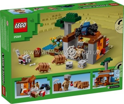 ����������� LEGO Minecraft ������ ���������� ����������� (21269)