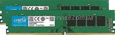  16GB Micron Crucial DDR4 2666 (CT2K8G4DFS8266)