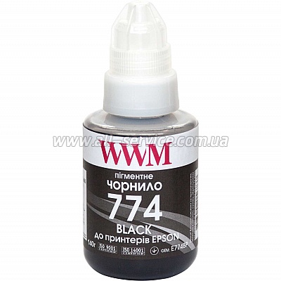  WWM  Epson M100/ M200 140 Black  (E774BP)