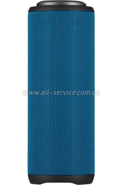   2E SoundXTube Plus TWS MP3 Wireless Waterproof Blue (2E-BSSXTPWBL)