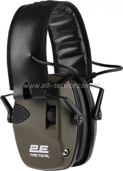    2E Pulse Pro NRR 22 dB  Army Green (2E-TPE026ARGN)