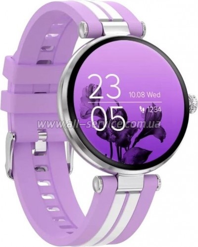 - Canyon Semifreddo SW-61 Silver-Lavender (CNS-SW61PP)