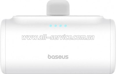 ������� ������������� Baseus Compact 4900mAh PD 20W White (PPWC05T) (P10068302212-00)