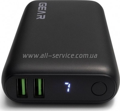   GEAR 10000mAh black (WP942P)