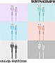 ���� ������ USB 2.0 AM to USB-C 1.2m Mint ACCLAB (1283126518256)