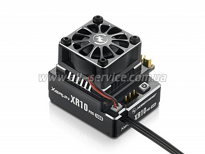 Сенсорный регулятор хода HOBBYWING XERUN XR10 PRO 160A для автомоделей Сенсорный регулятор хода HOBBYWING XERUN XR10 PRO 160A для автомоделей