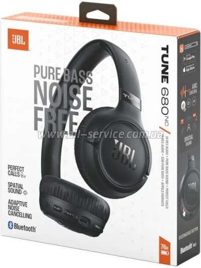 �������� JBL Tune 680 NC Black (JBLT680NCBLK)