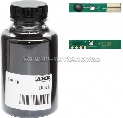 Тонер + чип АНК Xerox Phaser 6600 бутль 140г Black (3202900) Тонер + чип АНК Xerox Phaser 6600 бутль 140г Black (3202900)