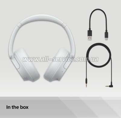 �������� Sony WH-CH720N Wireless White (WHCH720NW.CE7)