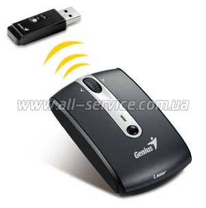 Мышь Genius Traveler 915 Laser WL USB Black 31030409100 Мышь Genius Traveler 915 Laser WL USB Black 31030409100