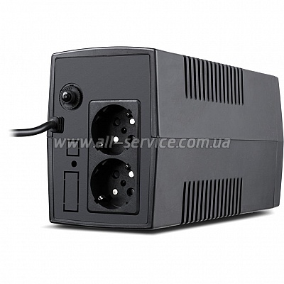  Vinga LED 1500VA plastic case (VPE-1500P)