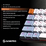  GamePro MK130R Hot-Swap Red Swich RGB USB UA Black (MK130R)