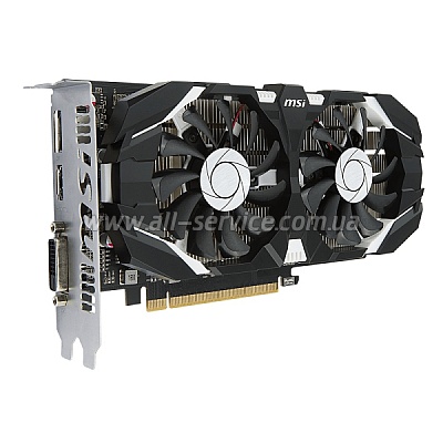  MSI GeForce GTX1050TI 4GB DDR5 OC (GF_GTX_1050_Ti_4GT_OC)