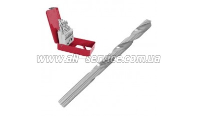 Набор сверл по металлу HSS 1.0-10.0 INTERTOOL (SD-0119) Набор сверл по металлу HSS 1.0-10.0 INTERTOOL (SD-0119)