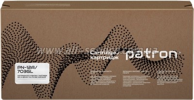  Patron Green Label HP LJ Q2612A/ Canon 703 (PN-12A/ 703GL)