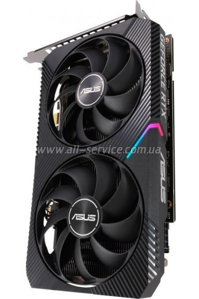  ASUS GeForce RTX3060 12Gb DUAL OC V2 LHR (DUAL-RTX3060-O12G-V2)