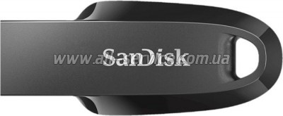  SanDisk 32GB Ultra Curve Black USB 3.2 (SDCZ550-032G-G46)