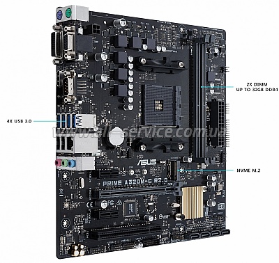 c  ASUS PRIME A320M-C-R2.0/C/SI