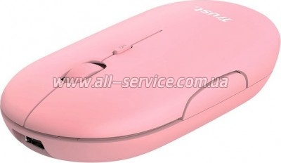  Trust Puck Wireless/Bluetooth Silent Pink (24125)