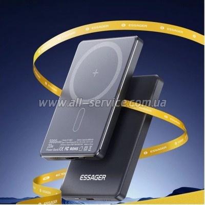 ������� ������������� Essager 5000mAh Cross-border 20W PD (EDY5K-YJ0A-Z)