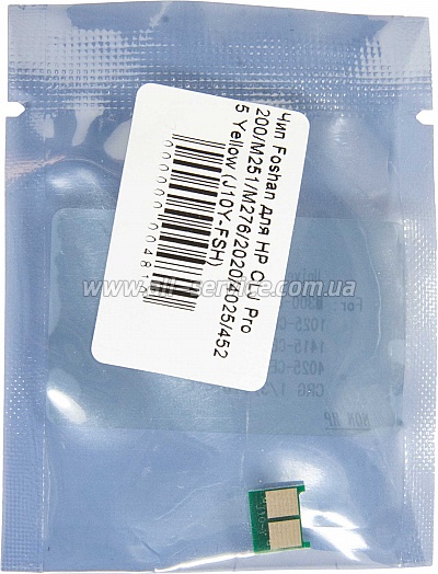  Foshan  HP CLJ Pro 200/ M251/ M276/ 2020/ 4025/ 4525 Yellow (J10Y-FSH)