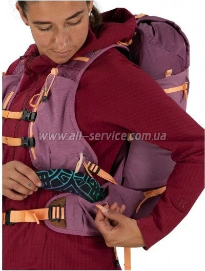 ������ ������������� Osprey Tempest Velocity 20 pashmina/melon - WM/L - ���������� (009.3552)