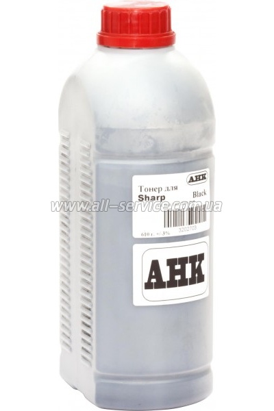 Тонер АНК Sharp AR-160/ 161/ 200/ 205 бутль 610г (3202703) Тонер АНК Sharp AR-160/ 161/ 200/ 205 бутль 610г (3202703)