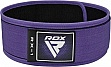   RDX RX1 Weight Lifting Belt Purple XS (WBS-RX1PR-XS)
